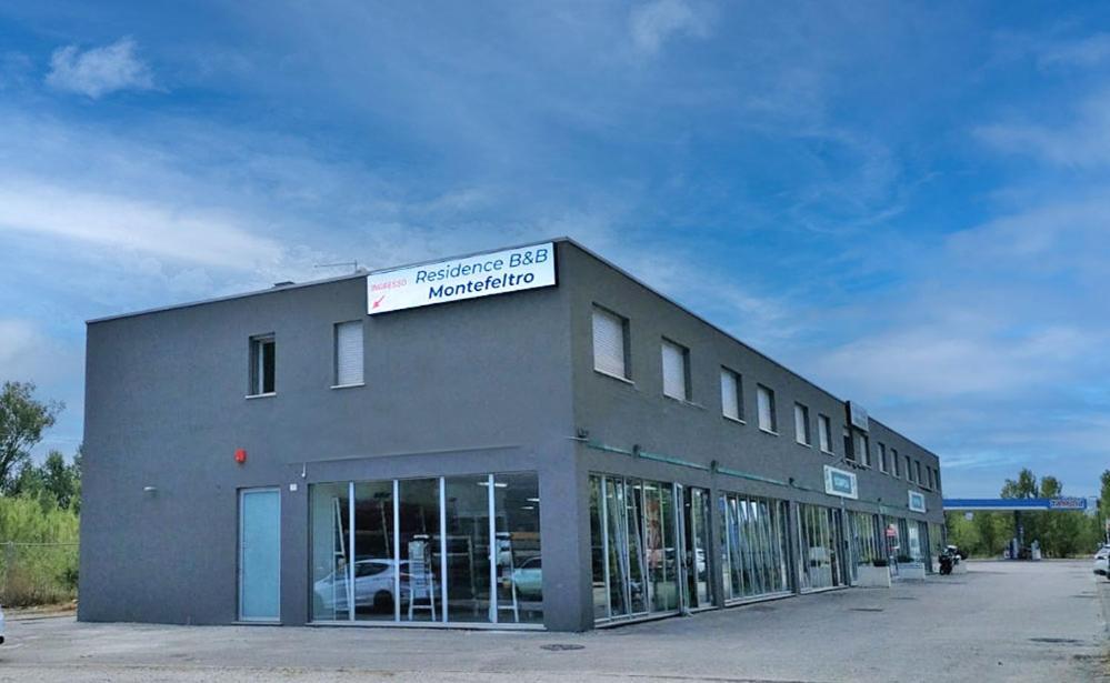 Residence Montefeltro La Torraccia Ngoại thất bức ảnh